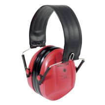 Peltor - Casque Bull's Eye I - Pliable - Rouge