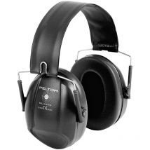 Peltor - Casque Bull's Eye I - Pliable - Noir