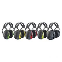 Peltor - Casque Série X - Noir / Rouge