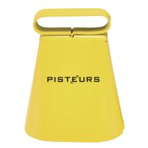 Pisteurs - Sonnaillon Laiton - Jaune