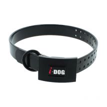 i-Dog - Collier Premium I-dog 65cmx25mm - Noir