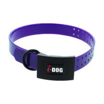 i-Dog - Collier Premium I-dog 65cmx25mm - Violet
