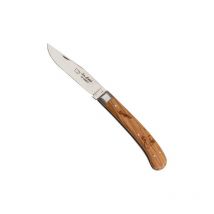 Le Sabot - Couteau Lou Coteth 1 Mitre Olivier Gravure Sanglier