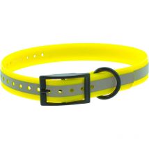 CaniHunt - Collier Xtreme Réfléchissant 2.5 X 0.25 X 65 Cm Cani Hunt - Jaune