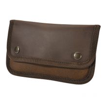 Unifrance - Etui À Cartouches En Cuir Vieilli 10 Tubes