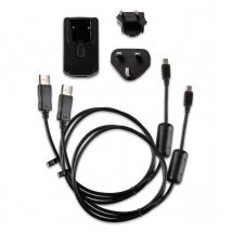 Garmin - Kit Chargeur Secteur Avec Câbles Et Adaptateurs