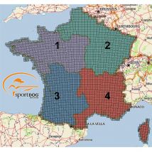 SportDOG - Cartographie Tek 2.0