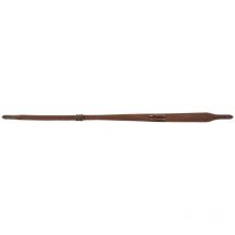 Barreteau - Bretelle Plate Cuir Avec 2 Tubes
