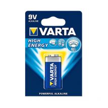 Varta - Pile 9v Alcaline High Energy
