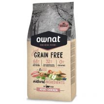 Ownat - Croquettes Just Grain Free Adult Chicken Chat 3 Kg