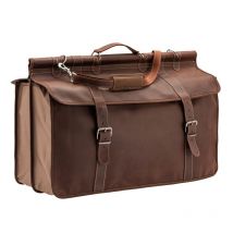 Country Sellerie - Sac De Battue Cuir Marron