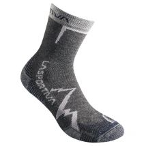 La Sportiva - Chaussettes Mountain Socks - Carbon / Opal