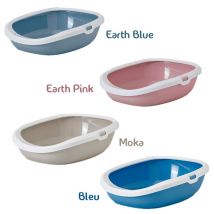 Savic - Bac À Litière Chat Gizmo - Moka - Taille L