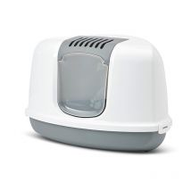 Savic - Bac À Litière D'Angle Chat Nestor Corner