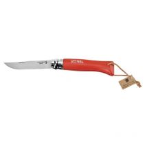 Opinel - Colorama Inox N°8 - Rouge