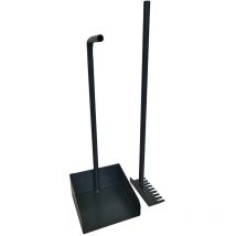 Nature Dog - Ensemble Pelle Et Râteau Ramasse Crottes - Gris