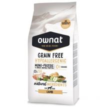 Ownat - Croquettes Grain Free Hypoallergenic Lamb 3 Kg