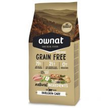Ownat - Croquettes Chat Grain Free Prime Hair&skin Care 3kg