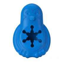 PetSafe - Jouet Pingouin Glace Busy Buddy - Bleu