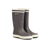 Aigle - Bottes De Pluie Enfant Lolly Pop - Gris