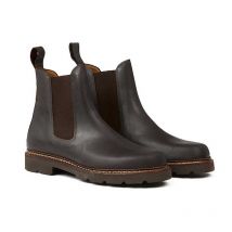 Aigle - Chaussures En Cuir Quercy - Marron