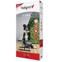Vadigran - Bar À Chien 2 Gamelles Inox