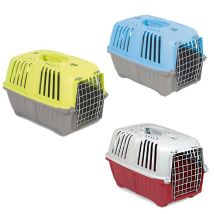 Nobby - Caisse De Transport Plastique Pratiko Mps - Rouge