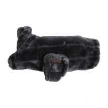 Kentucky - Couverture Chien Fake Fur - Gris