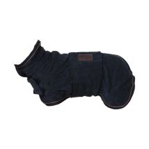 Kentucky - Manteau-serviette Pour Chien - Noir - Taille L