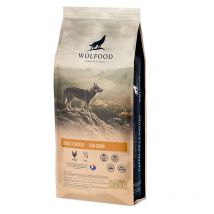 Wolfood - Croquettes Adult Chicken 30/18 Low Grain 14kg