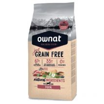 Ownat - Croquettes Just Grain Free Canard 3 Kg
