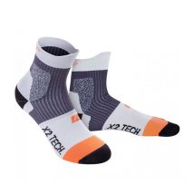Cimalp - Chaussettes Anti-ampoules X2 Mid - Orange - Taille S