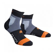 Cimalp - Chaussettes Anti-ampoules X2 Mid - Noir