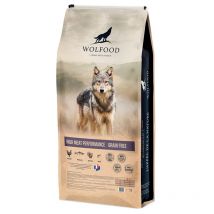 Wolfood - Croquettes High Meat Performance 36/26 12kg