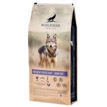 Wolfood - Croquettes High Meat Fitness Light Gf 12kg