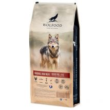 Wolfood - Croquettes Original High Meat 12kg