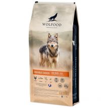 Wolfood - High Meat Chicken Low Grain Als 38/18 12kg