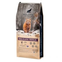 Wolfood - Croquettes Original Cat & Kitten 10 Kg