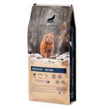 Wolfood - Croquettes Sensitive Cat Low Grain 10kg