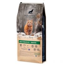 Wolfood - Croquettes Adult Sterilized Cat 10kg