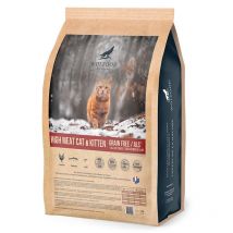 Wolfood - Croquettes High Meat Cat & Kitten 10kg