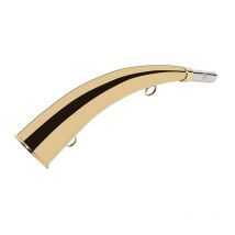 Pisteurs - Corne D'Appel Ronde Cuivre 30 Cm