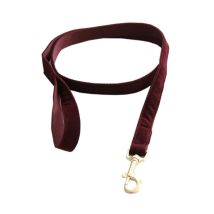Kentucky - Laisse Pour Chien Corduroy - Bordeaux