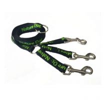Nature Dog - Laisse Tripleur Plate Naturedog