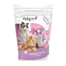 Vadigran - Litière Pour Chat Cat Litter Clump Babypowder