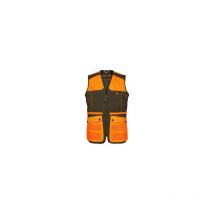 ProHunt - Gilet Grouse Orange/kaki Pro Hunt - Taille S