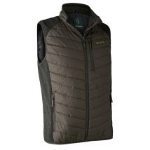 Deerhunter - Gilet Moor Avec Tricot - Kaki - Taille S