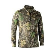 Deerhunter - T-shirt Manches Longues Approach - Taille S