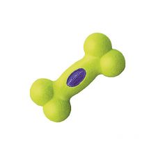 Kong - Jouet Chien Squeaker Bone - Taille M