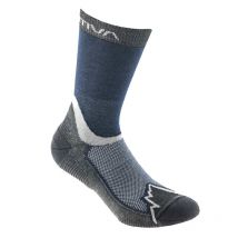 La Sportiva - Chaussettes De Marche X-cursion Socks - Noir / Bleu